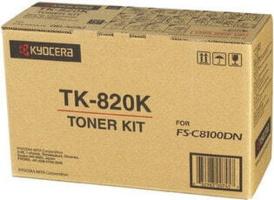 KYOCERA TK-820K Подлинный Черный 1T02HP0EU0