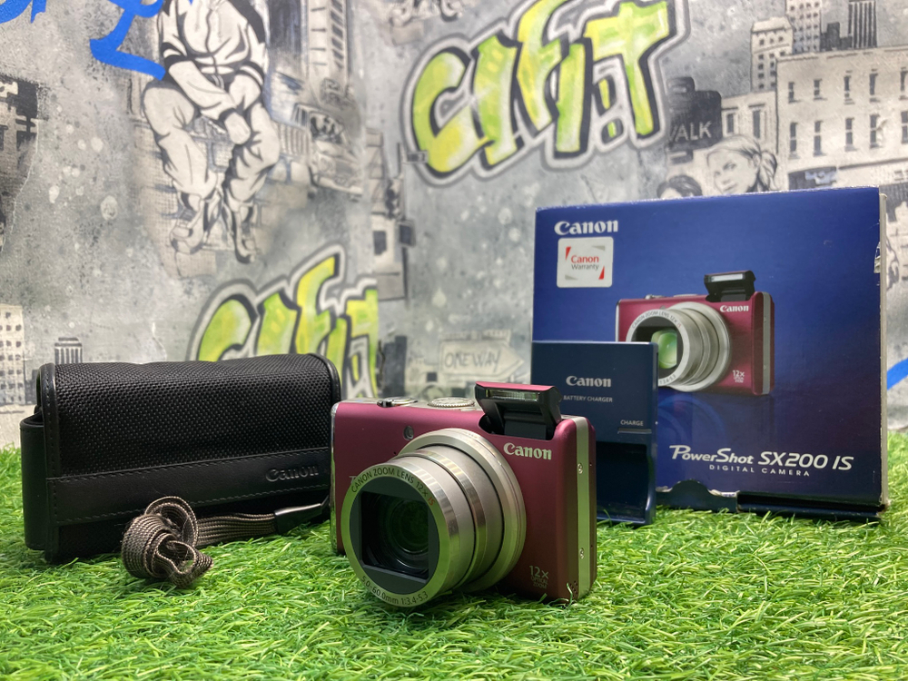 Canon PowerShot SX200 IS