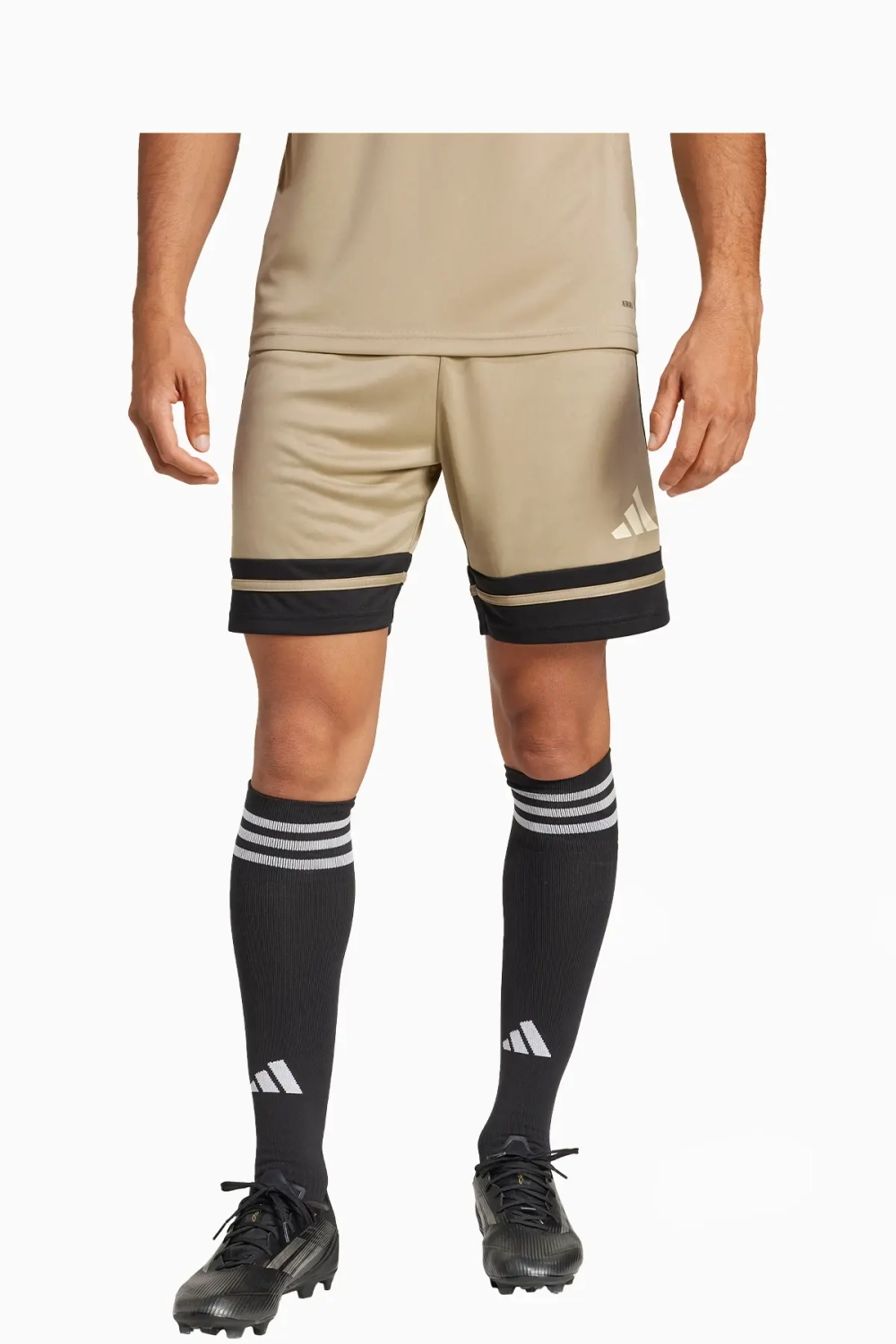 Шорты adidas Squadra 25 - бежевый