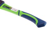 21644 Топор кованый, 600 г, фибергласовое топорище Сибртех