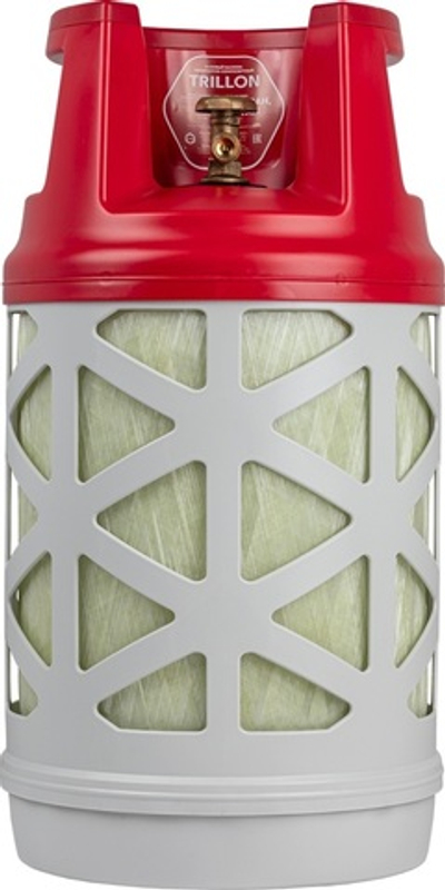 Композитный пропановый газовый баллон TRILLON Classic 24,5 л