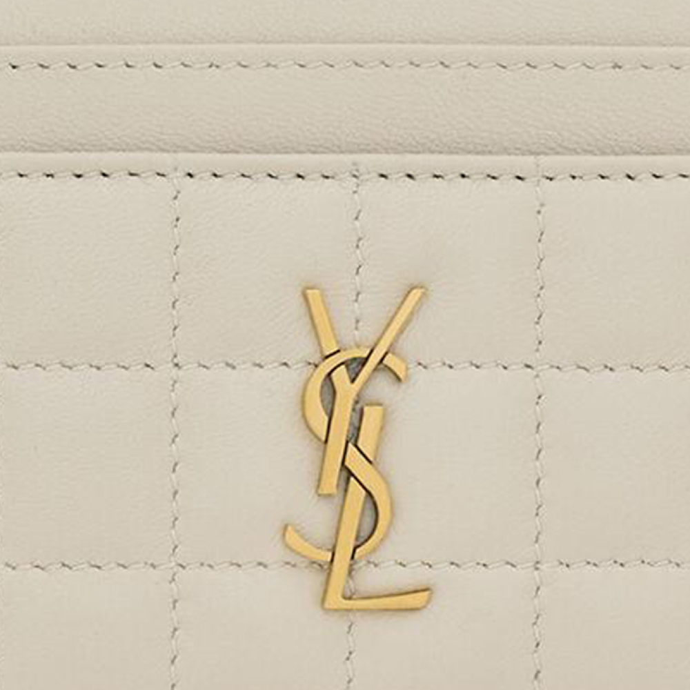 Картхолдеры и кошельки SAINT LAURENT YSL LE CASSANDRE Logo, 742760-AABVP-9207