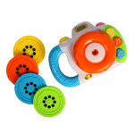 Фотоаппарат "Ми-ми-мишки" 50 песен, стихов, звуков, коробка 1410Z738-R (Умка)