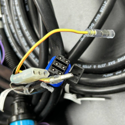 Кабель электр. с замком зажигания, 20 фт (HARNESS/KEY SWTCH 20ft 14 Pin) (Quicksilver)