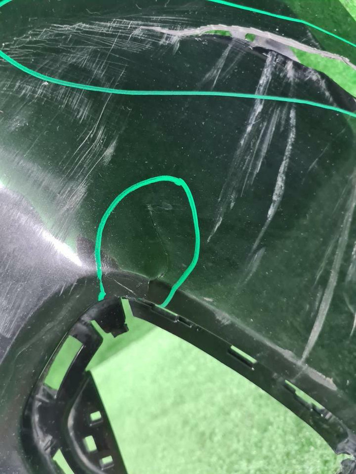 Бампер передний Mercedes GLS x166 (2015-2019)