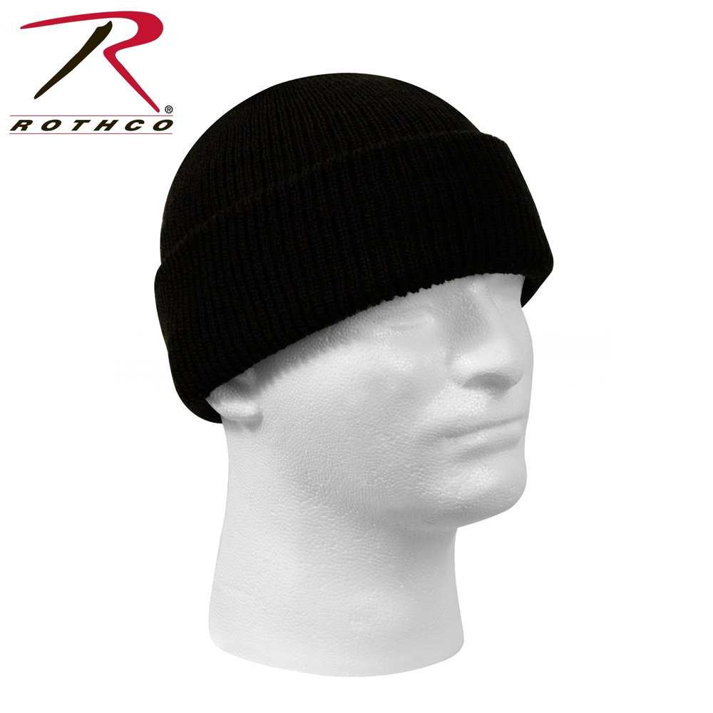 Шапка - Military Watch Cap Wool (черная)