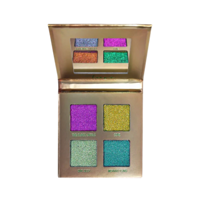 Blend Bunny Cosmetics Trove Multichrome Quad Palette