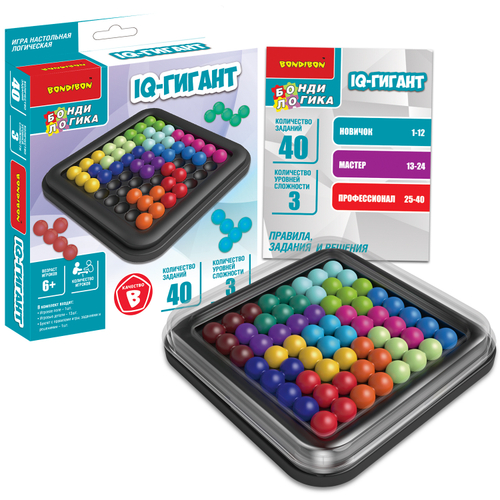 Логическая игра головоломка IQ-Гигант