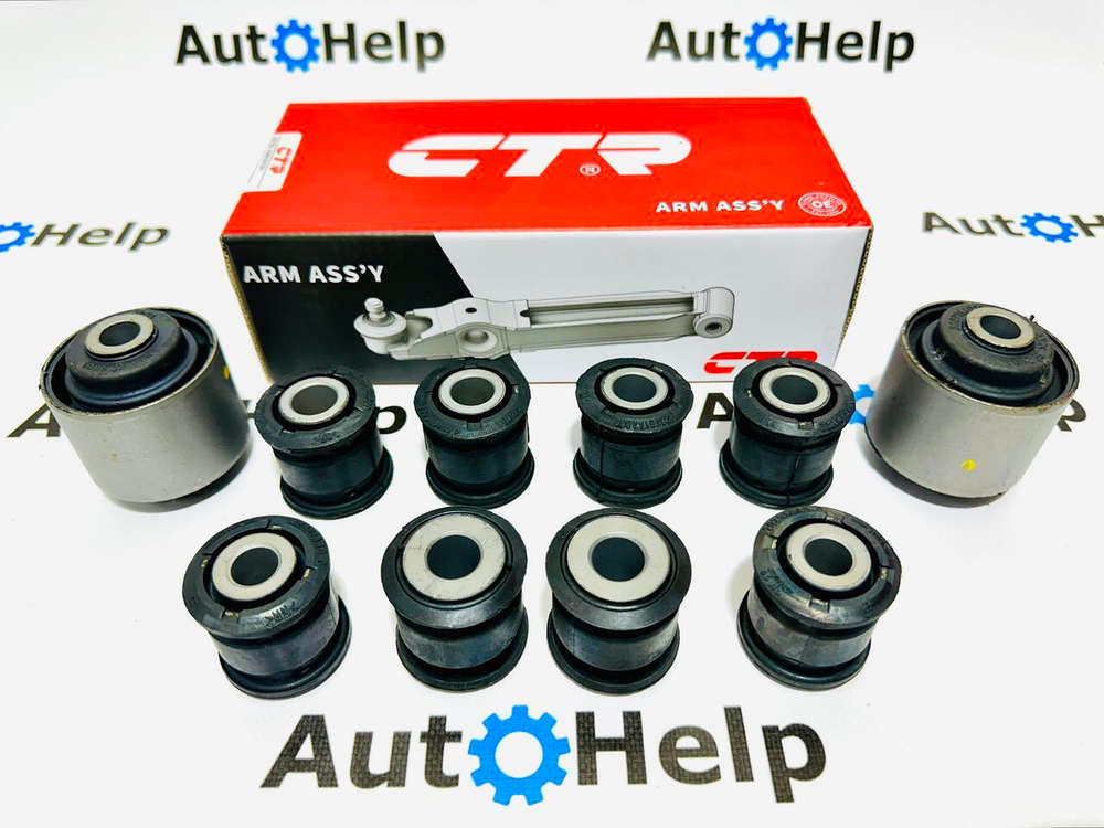 Сайлентблок CTR GV0429, CVSU-10 задней поперечной тяги (передней)