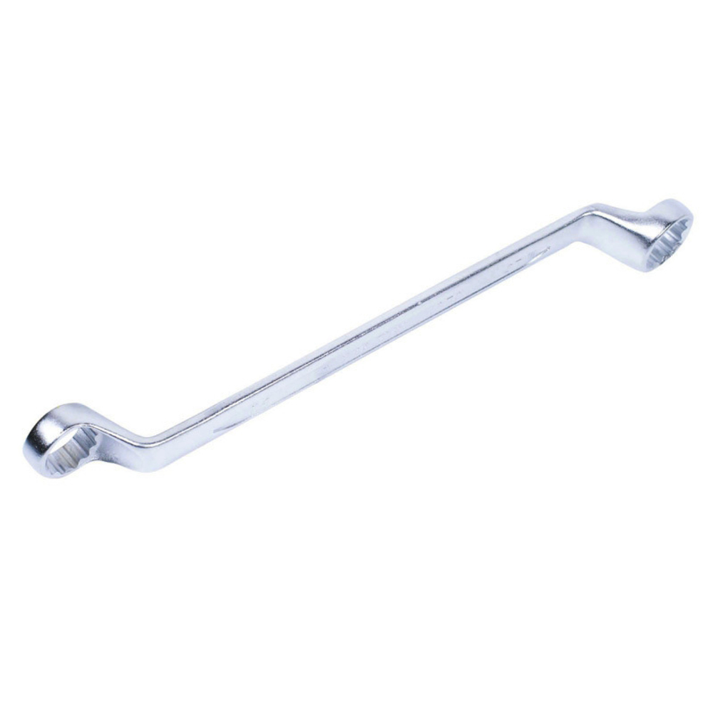 Ключ накидной изогнутый 30x32 мм KING TONY 19703032