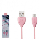 Кабель 1m USB/Micro 1.2A RC-050m Lesu Remax pink