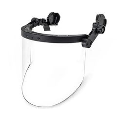 Щиток защитный лицевой РОСОМЗ КБТ ВИЗИОН RX АЛМАЗ с креплением на каску, арт.041537