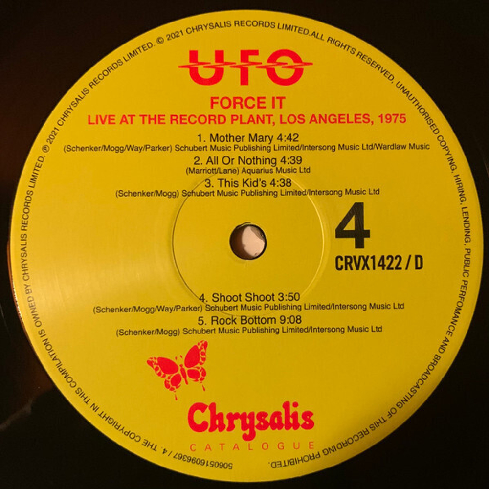 UFO / Force It (2LP)