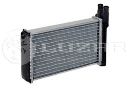 Радиатор отопителя алюминиевый 16мм Luzar LRh0310 Волга