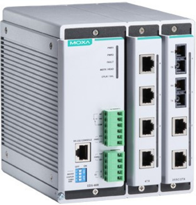 Модуль интерфейсный MOXA EDS-608-T