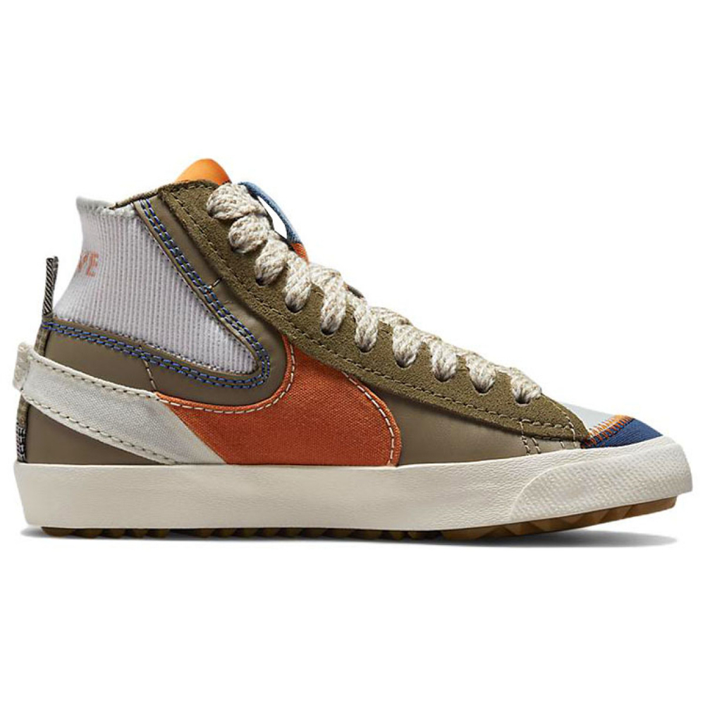 Кроссовки Nike Blazer Mid 77 Jumbo Voodoo - Grey Fog Phantom