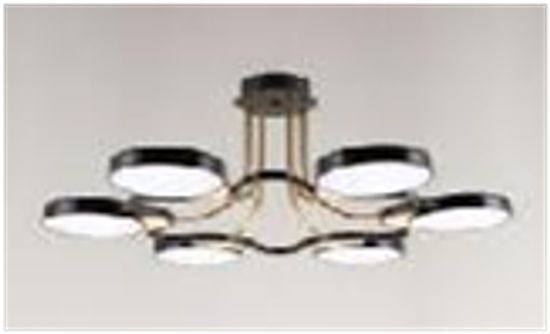 18048STD/6 ANB+BK (1) Люстра NW