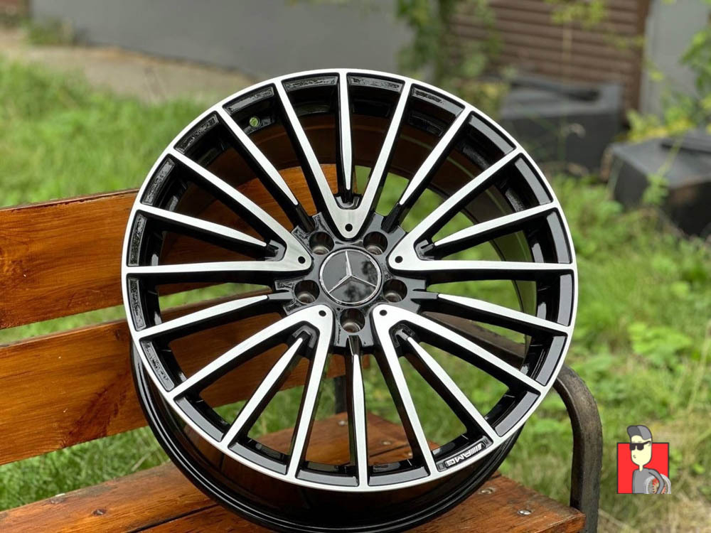 Комплект дисков Mercedes-Benz 20x9.5 et43 5x112