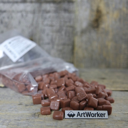 FLORY12 AW059 Стеклянная мозаика 12х12 мм 0,5 кг