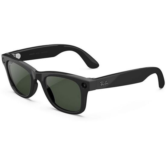 Очки Ray-Ban Wayfarer GEN 2 Shiny Black / Transitions Graphite Green (L / Size 53) RW4012 601/1M53