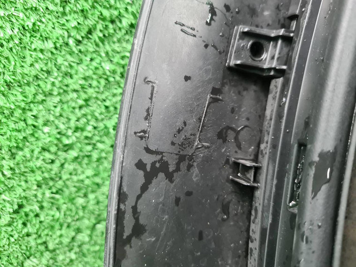 Накладка двери задняя Hyundai Santa Fe 4 (18-24)