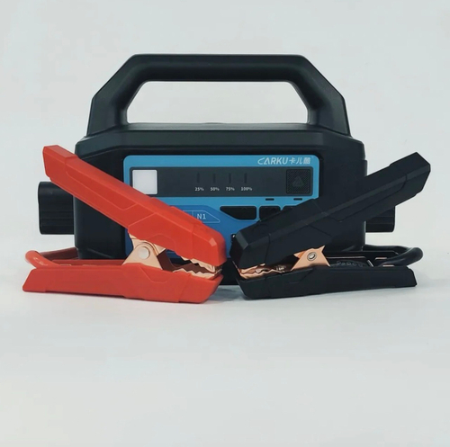 Автономное ПЗУ пуско-зарядное устройство (бустер) для легковых и грузовых автомобилей CARKU PRO MAX 2500A на 12/24 вольт