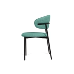 Стул Adele, рогожка wellton 697, зеленый