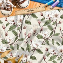 Ткань Барби весенний сад