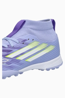 Сороконожки adidas F50 League Mid TF Junior - фиолетовый