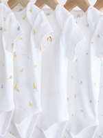 Боди с коротким рукавом для малышей Next K79-881, 5 шт., Белый