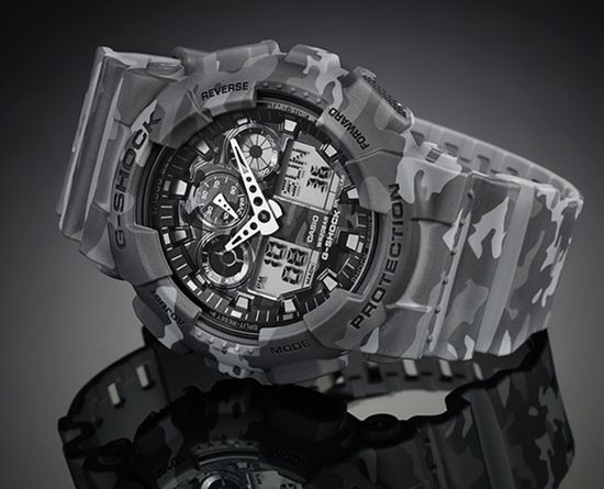 Наручные часы Casio G-Shock GA-100CM-8AER