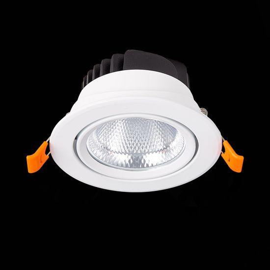 ST211.548.24.24 Св-к встр. Белый LED 1*24W 4000K 1 800Lm Ra80 24° IP20 D138xH88 220-240V Встраиваемые светильники