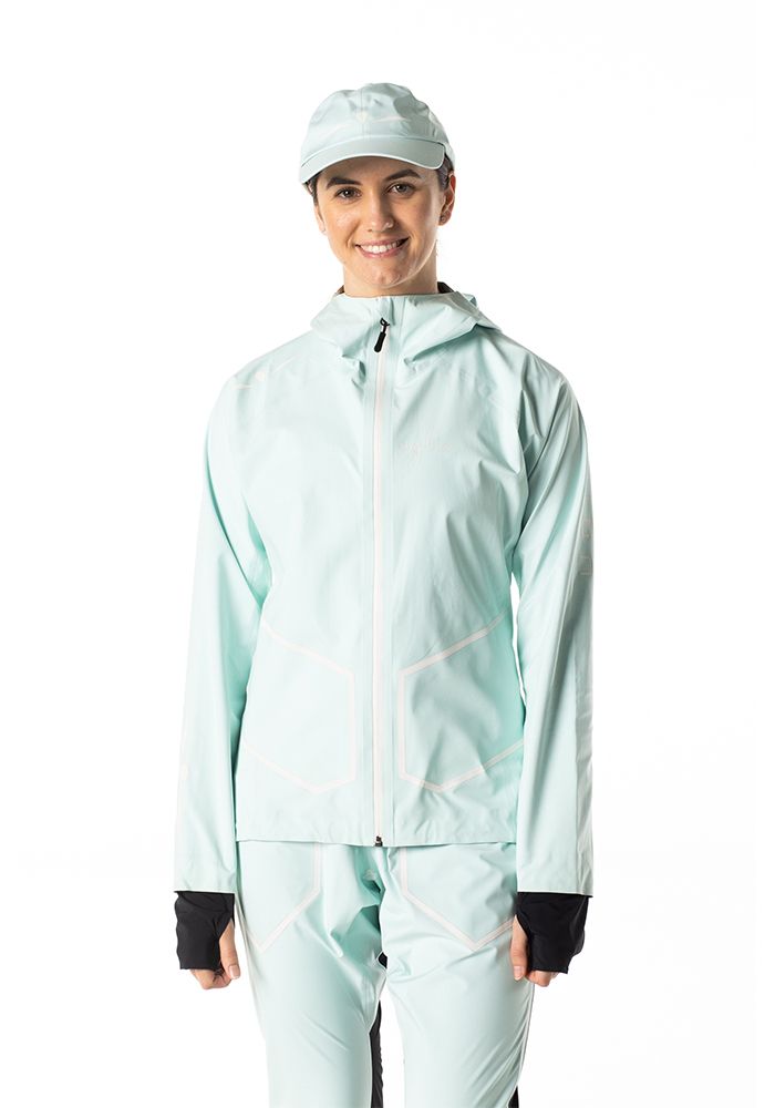 КУРТКА ЖЕНСКАЯ RAIN JACKET 25K WR / 35K MVP | BLEACHED AQUA