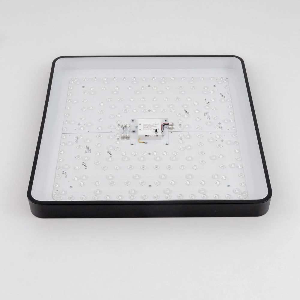 Citilux Купер CL724K105G1 LED RGB Светильник с пультом Чёрный