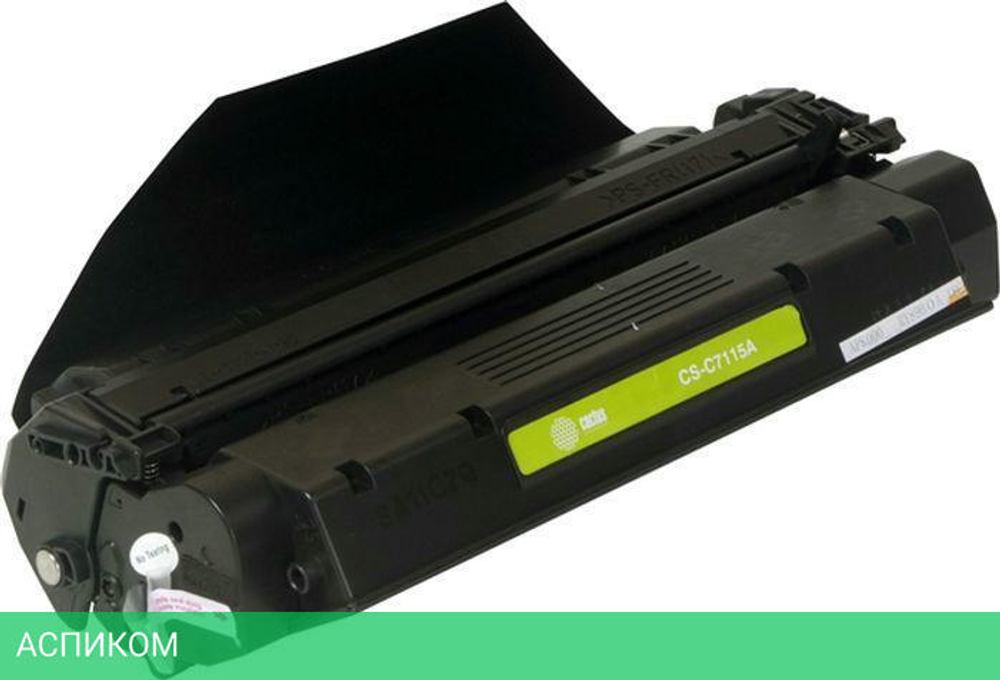 Картридж Cactus CS-C7115AS Black