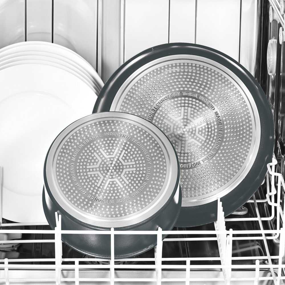 Набор посуды Tefal Ingenio Performance 15 предметов 16/18/20/22/24/24/26см L6859302