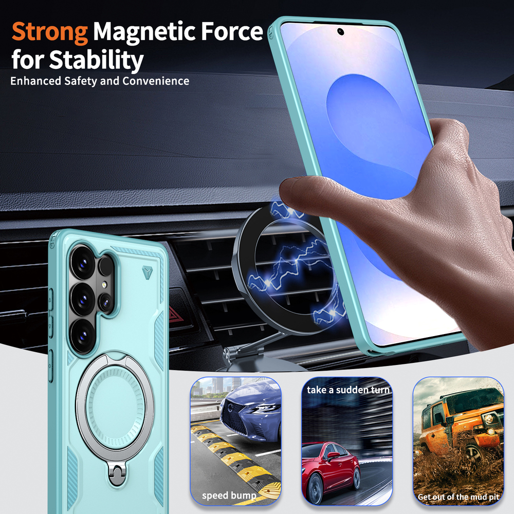 Чехол Magneto Case с кольцом для Samsung Galaxy S26 Ultra