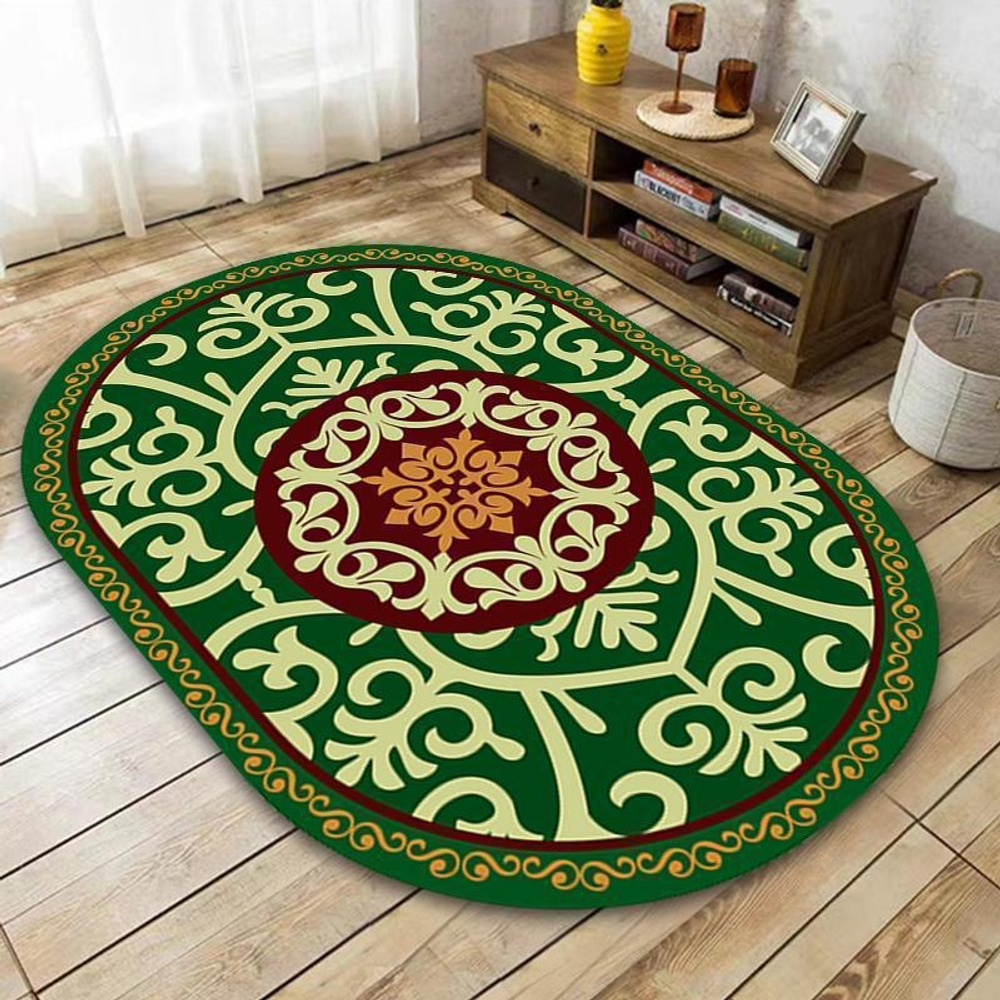 Овальный ковер