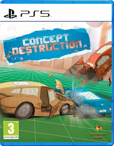 Игра Concept Destruction (Русская версия) для PlayStation 5