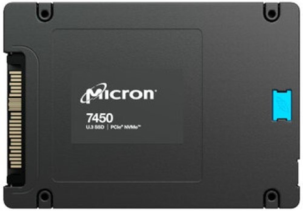 Накопитель SSD U.3 Micron MTFDKCB3T8TFR-1BC1ZABYY