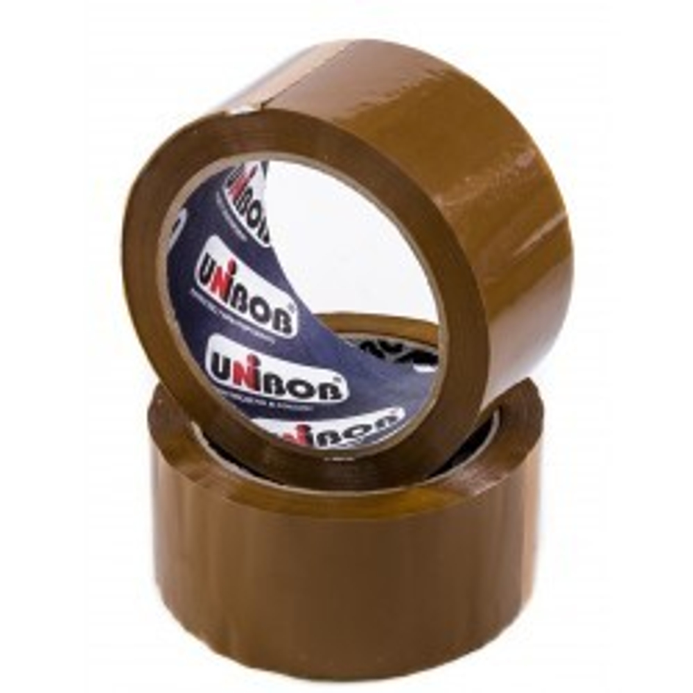 Упаковочная КЛ UNIBOB 400, 48мм х 132м, 40 мкм, темный (6/36шт)