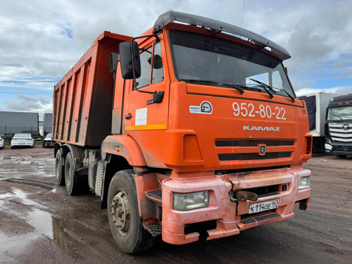 КамАЗ 6520 6x4 Самосвал 6520-53 (Дизельный, 11,8 л, 400 л.с., МТ)