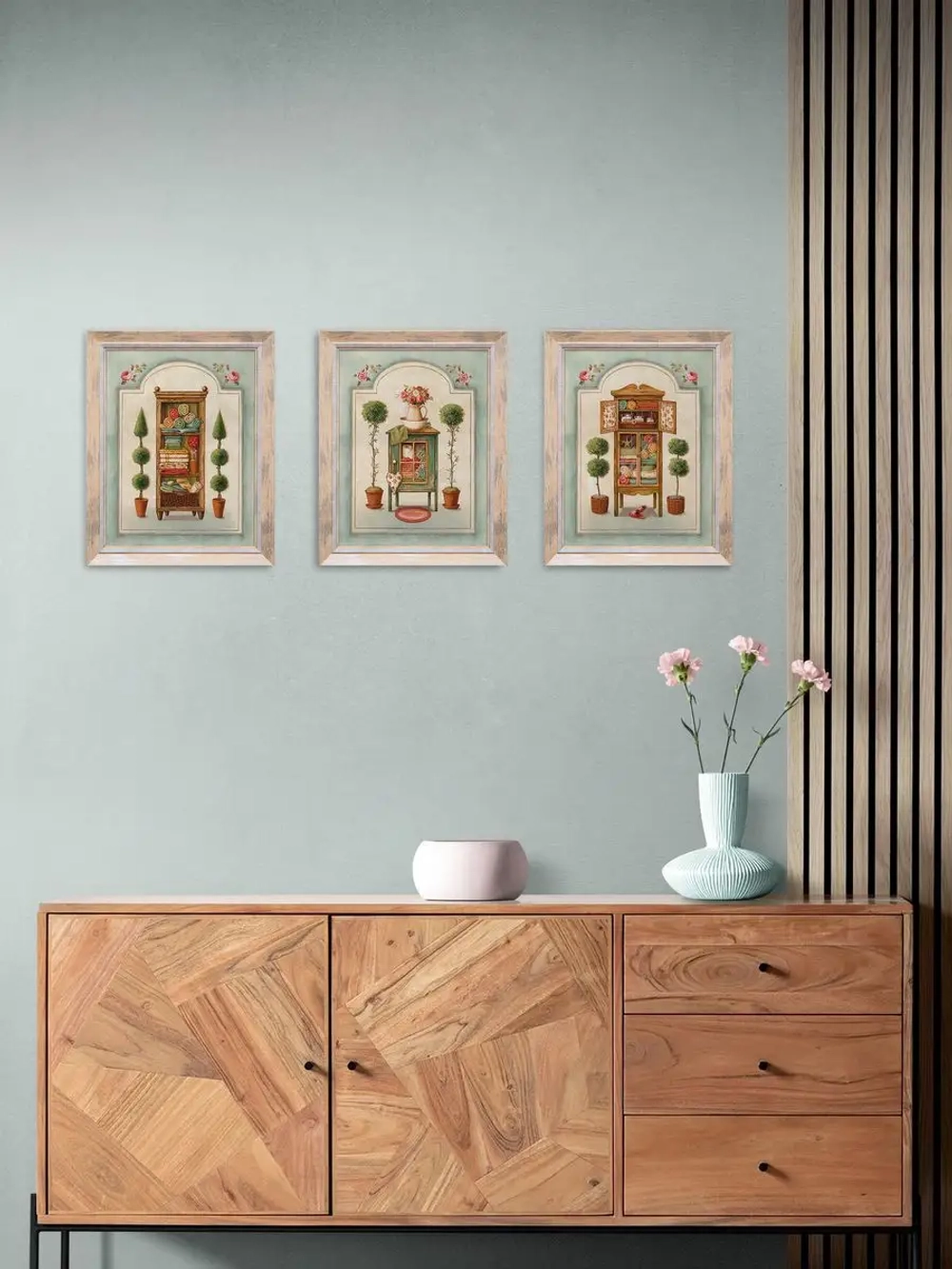 Картина на стену интерьерная на холсте 30*24 см