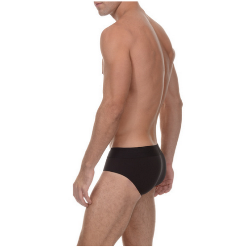 Мужские трусы Брифы черные 2(x)ist Men&#39;s Electric No-Show Brief Limited Edition Black