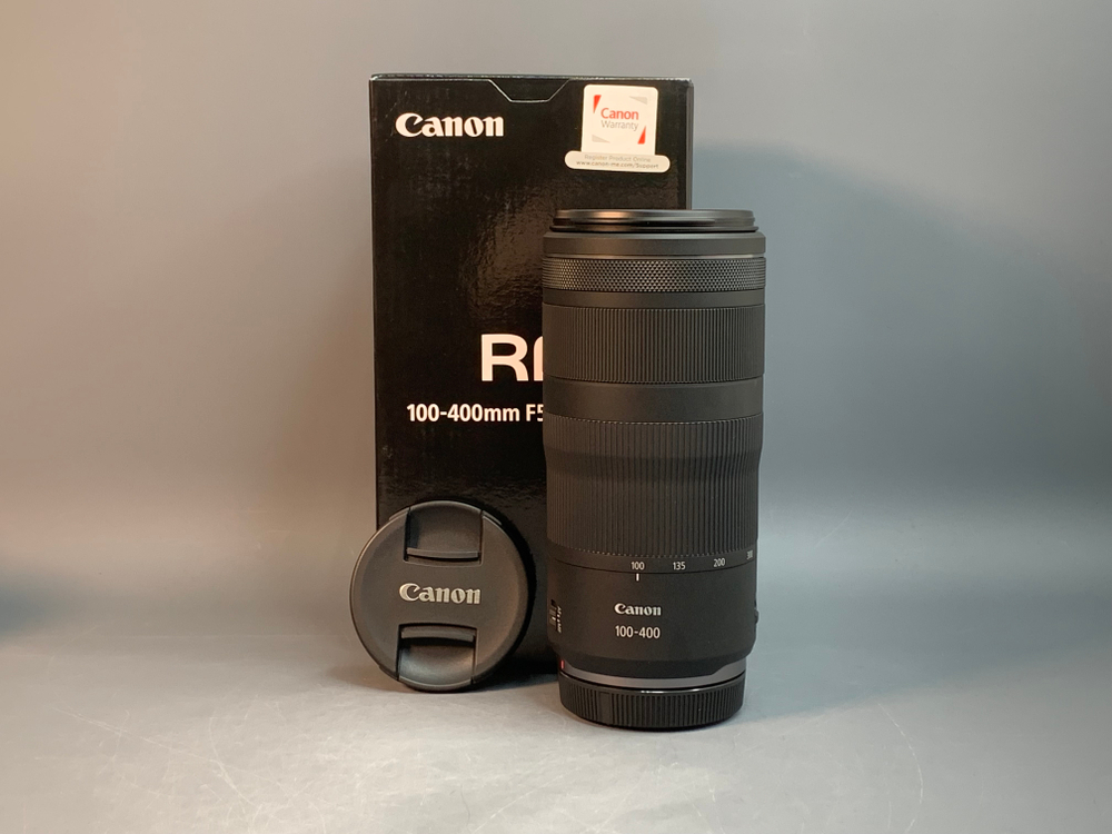 Canon RF 100-400mm f/5.6-8 IS USM, на гарантии до 26.01.2026