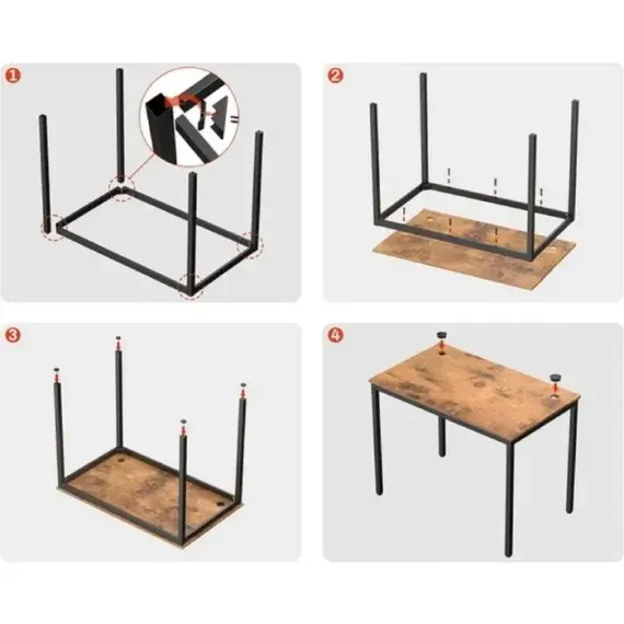EUREKA ERK-CD-039VP Vintage Brown