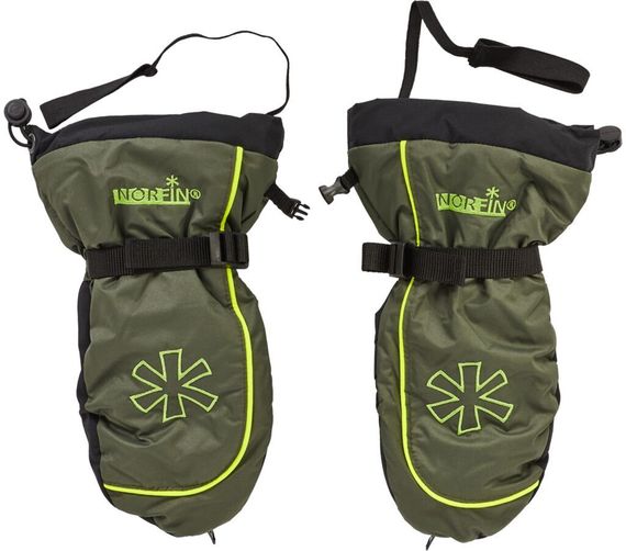 Варежки Norfin COMFORT ZIP GREEN р.L