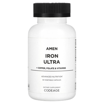 CODEAGE AMEN Iron Ultra 60 veg capsules , Железо Ультра