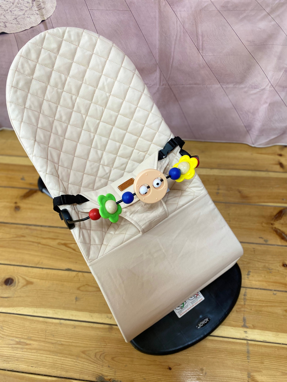 Шезлонг LM - 123 Молочный