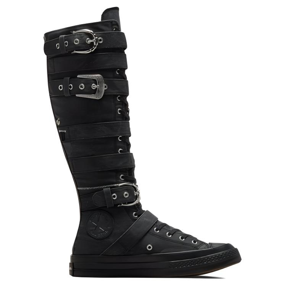 Chuck 70 Martine Ali x Chuck 70 Converse Xx High "Black"